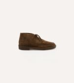 Crosby Moc-Toe Chukka Boot Tobacco Suede - Image 6