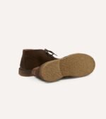 Crosby Moc-Toe Chukka Boot Brown Suede - Image 2