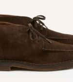 Crosby Moc-Toe Chukka Boot Brown Suede - Image 3