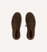 Crosby Moc-Toe Chukka Boot Brown Suede - Image 4