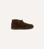 Crosby Moc-Toe Chukka Boot Brown Suede - Image 6