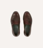Brown Leather Charles Goodyear Welted Penny Loafer - Image 4