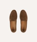 Light Brown Suede Henri Summer Loafer - Image 4