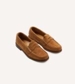 Yuketen Brown Leather Rob's Loafer
