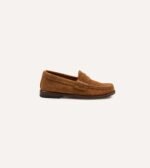Yuketen Brown Leather Rob's Loafer - Image 6