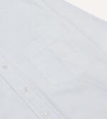 White Oxford Cotton Cloth Button-Down Shirt - Image 4