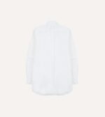 White Oxford Cotton Cloth Button-Down Shirt - Image 6