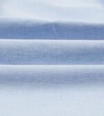 Ice Blue Cotton Oxford Cloth Button-Down Shirt - Image 2