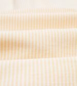 Yellow Ticking Stripe Cotton Oxford Cloth Button-Down Shirt - Image 2