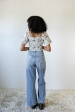Nectar Premium Denim: The Olivine Wide Leg Jeans - Image 4