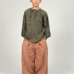 Pleated Pants Amber