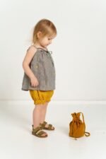 Ruffled Shorts Ivy - Image 2