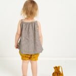 Ruffled Shorts Ivy