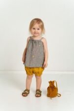 Ruffled Shorts Ivy - Image 3