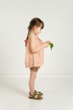 Ruffled Shorts Ivy - Image 3