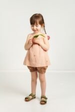 Ruffled Shorts Ivy - Image 2