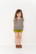 Ruffled Shorts Ivy - Image 4
