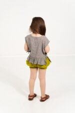 Ruffled Shorts Ivy - Image 3