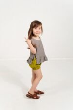 Ruffled Shorts Ivy - Image 5