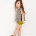 Ruffled Shorts Ivy