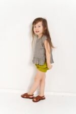 Ruffled Shorts Ivy
