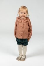 Ruffled Shorts Ivy - Image 4