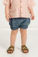 Ruffled Shorts Ivy - Image 6