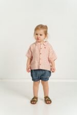 Ruffled Shorts Ivy - Image 4