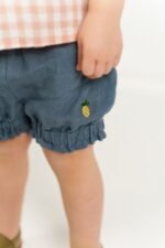 Ruffled Shorts Ivy - Image 2