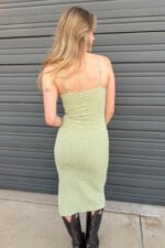 Pucker Midi Dress - Image 8