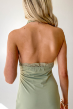 Festival Halter Mini Dress - Image 2