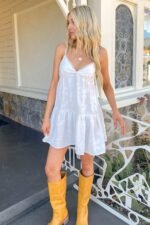 Floral Mini Dress - Image 6