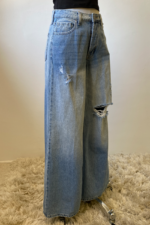 Nectar Premium Denim: The Olivine Wide Leg Jeans - Image 5