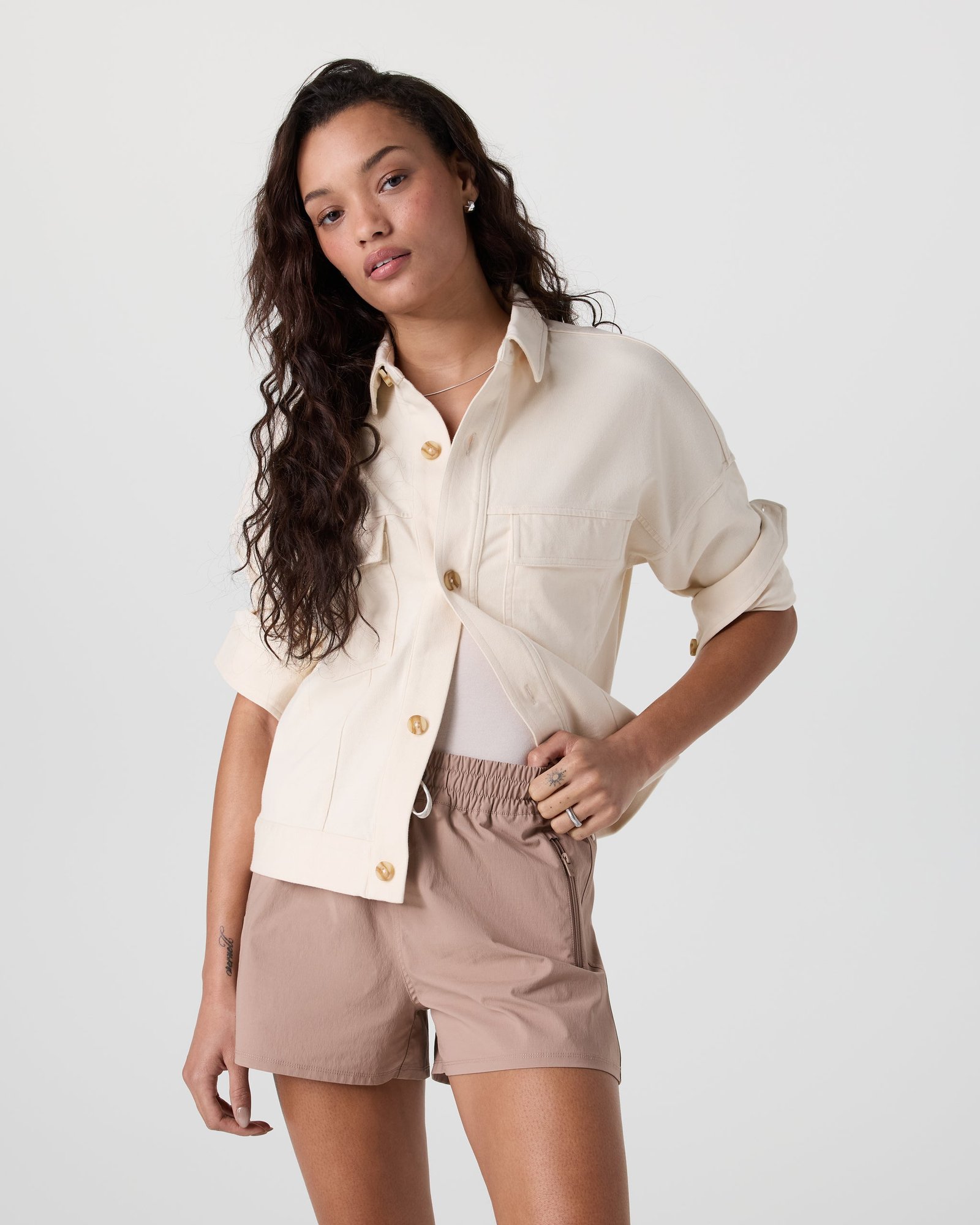 VW5050NAT_SP25_W_ECOMM_OUTERWEAR_FRONT_1.jpg Mackenzie jacket - Image 1