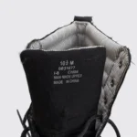 Band of Outsiders x Sperry Moccasin Boots Size 10.5 Men Black Canvas Vibram - Image 4