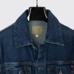AG Adriano Goldschmied Jacket Size M Dart Granger Cotton Denim Blend Stretch - Image 4