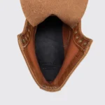 White's Boots Size 7 Caramel Brown Oiled Shoulder Leather C.F. Stead 6′′ Military - Image 5