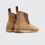 Red Wing Weekender Chelsea Boots Size 12 Olive Mohave Brown Suede Made in U.S.A. - Image 3