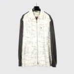 Robert Graham Adoring Fans Jacket 3XL Cream Check Leather Elvis Limited Edition