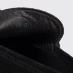 Bruno Magli Driving Moc Shoes Size 12 Solid Black Suede Penny Moc Loafer