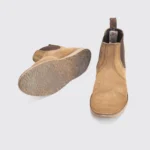 Red Wing Weekender Chelsea Boots Size 12 Olive Mohave Brown Suede Made in U.S.A. - Image 5