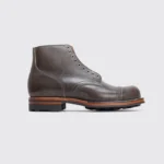 Viberg Service Boots UK6.5 Asphalt Vachetta Gray Horsebutt Leather Ltd Edition - Image 3