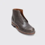 Viberg Service Boots UK6.5 Asphalt Vachetta Gray Horsebutt Leather Ltd Edition - Image 4