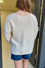 Knit Crop Sweater - Image 5
