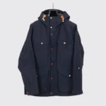 Polo Ralph Lauren Jacket Size S Gorham Utility Anorak Navy Blue Cotton Blend