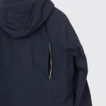 Polo Ralph Lauren Jacket Size S Gorham Utility Anorak Navy Blue Cotton Blend - Image 5