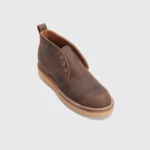 White's Chukka Boots Size 8.5 Dark Brown Snuff Waxed Kudu Leather Ltd Edition - Image 5