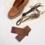 White's Boots Size 7 Caramel Brown Oiled Shoulder Leather C.F. Stead 6′′ Military - Image 7