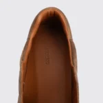 Viberg Sneakers UK6.5 Brown Camel Oiled Leather Bison Suede Limited Edition 1003 - Image 2