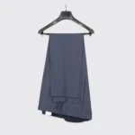 Hugo Boss Suit Size 46R Solid Navy Super 130s Guabello Virgin Italian Wool - Image 7